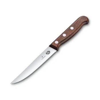 Set of 2 Victorinox steak knives, serrated