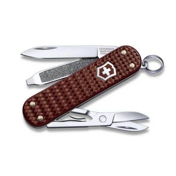 Victorinox Swiss Pocket Knife Classic SD Precious Alox Hazel brown