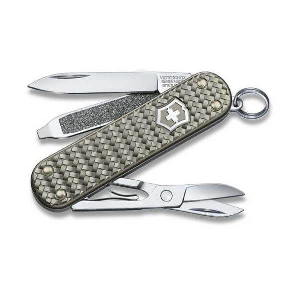 Couteau suisse Victorinox Classic SD Precious Alox Infinite Grey