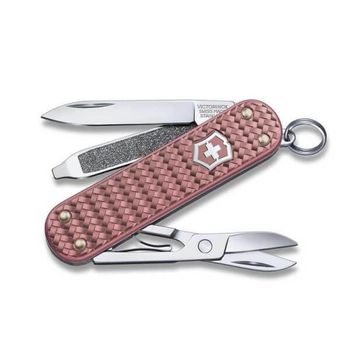 Victorinox Swiss Pocket Knife Classic SD Precious Alox Gentle Pink