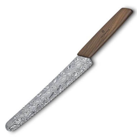 Victorinox Swiss Modern Damascus Bread Knife 22 cm