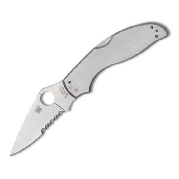 Spyderco Uptern Folding Knife Mixed