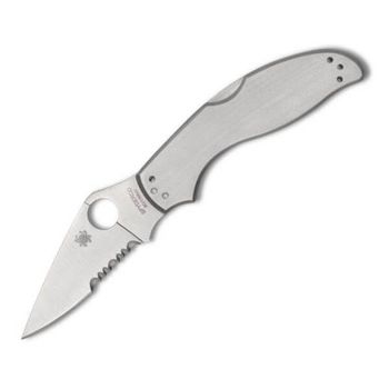 Spyderco Uptern Folding Knife Mixed
