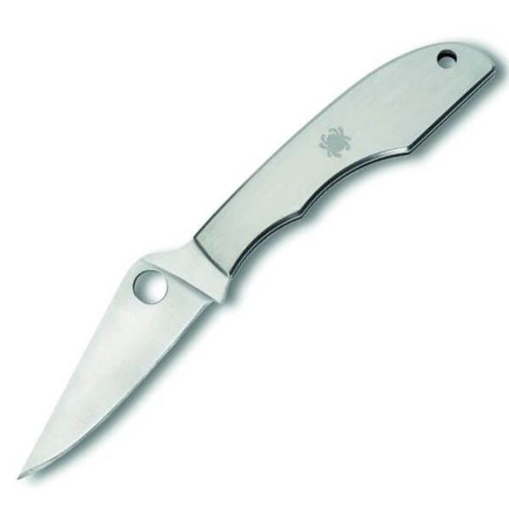 Spyderco Grasshopper folding knife
