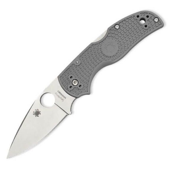 Spyderco Native 5 Maxamet® Pocket Knife grey