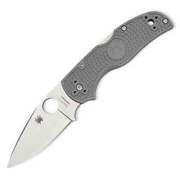 Spyderco Native 5 Maxamet® Pocket Knife grey