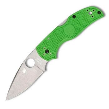 Spyderco Native 5 Salt pocket knife green
