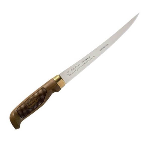 Couteau Sabatier filet de sole Edonist Perle forgé 18cm Couteau Sabatier filet de sole Edonist Perle forgé 18cm