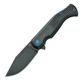 Fox Eastwood Tiger micarta folding knife