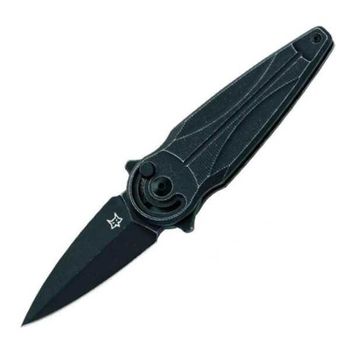 Fox Saturn folding knife black