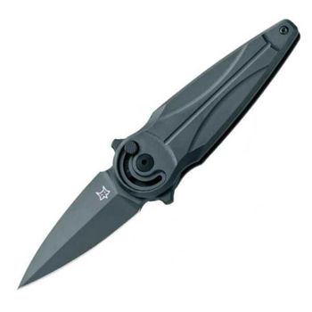 Fox Saturn Titanium Folding Knife All Black