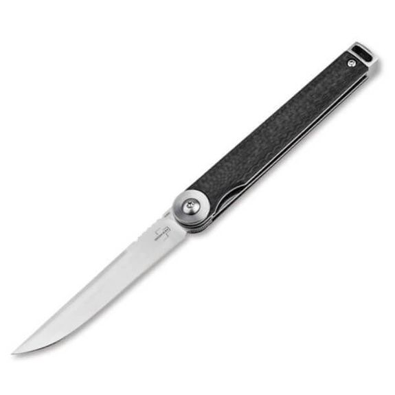 Couteau pliant Boker Plus Kaizen Carbon S35VN