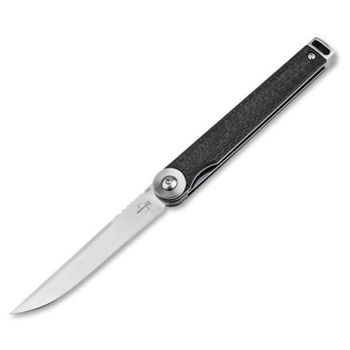 Couteau pliant Boker Plus Kaizen Carbon S35VN