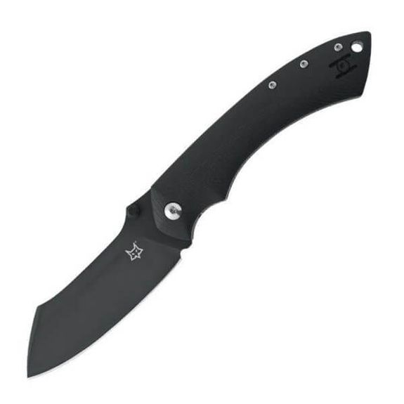 Klappmesser Fox "Pelican" G10 ganz in schwarz