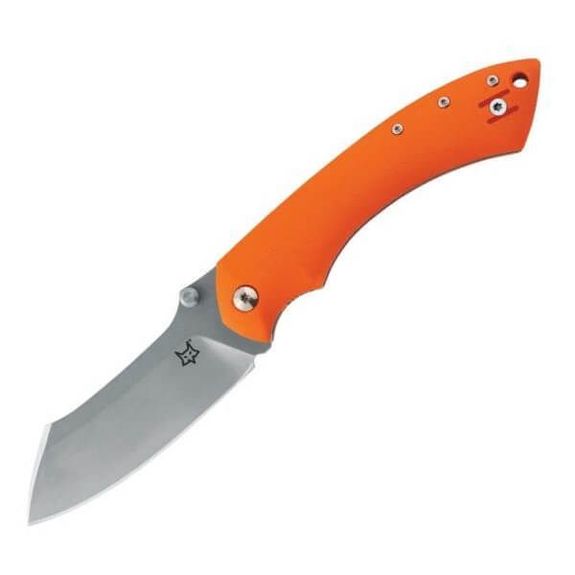 Fox "Pelican" folding knife G10 orange