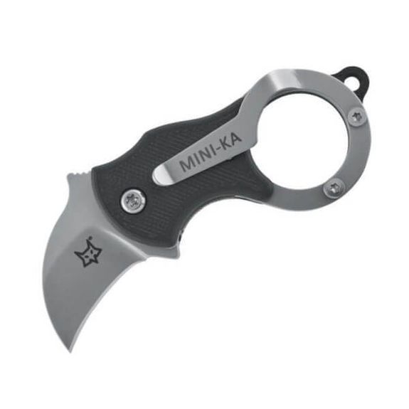 Fox Mini-Ka folding knife black