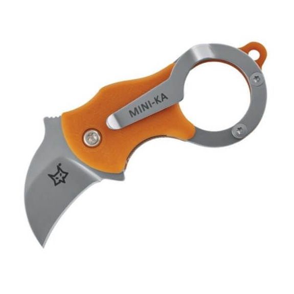 Fox Mini-Ka folding knife orange