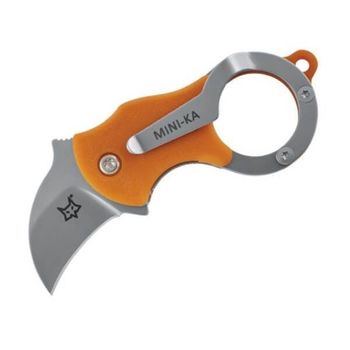 Fox Mini-Ka folding knife orange