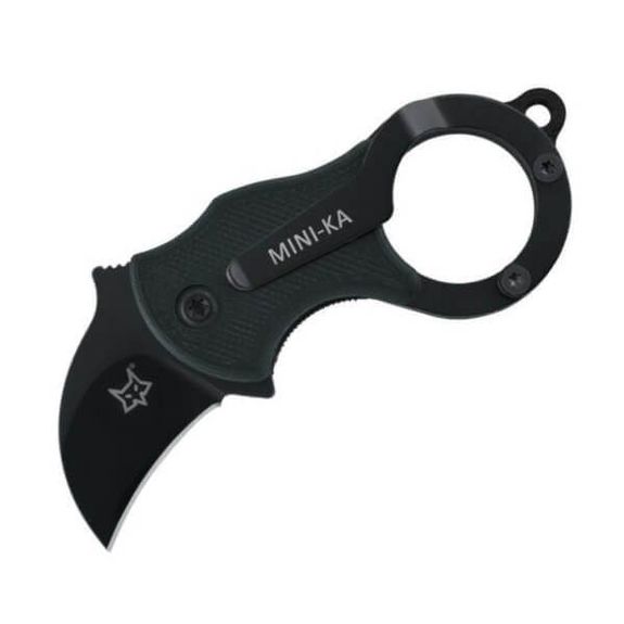 Fox Mini-Ka Folding Knife Black