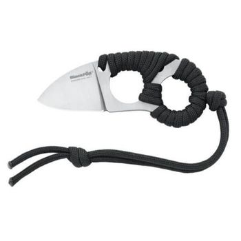 couteau fixe de cou Black Fox "Micro" noir