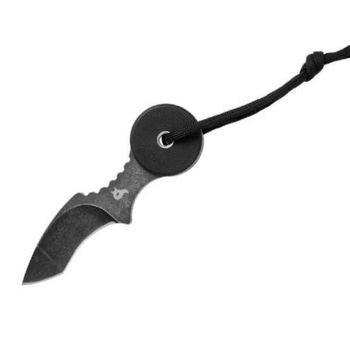 Black Fox Lollypop fixed neck knife