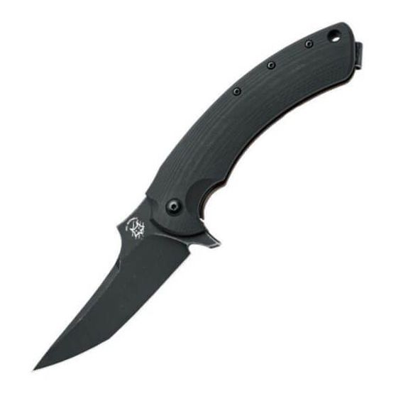 Couteau pliant Fox Geco G10 noir