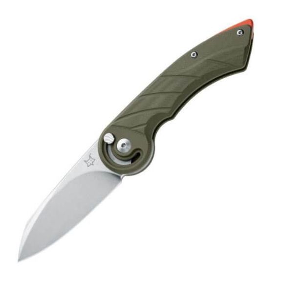 Fox Radius G10 Folding Knife Green
