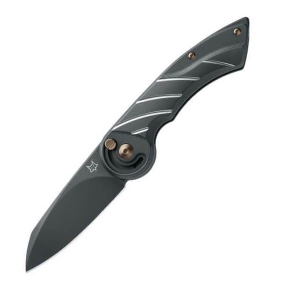 Fox Radius Titanium Folding Knife black
