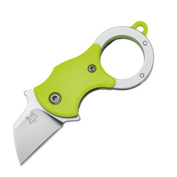 Fox Mini-Ta Folding Knife Green