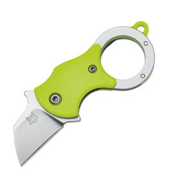 Fox Mini-Ta Folding Knife Green