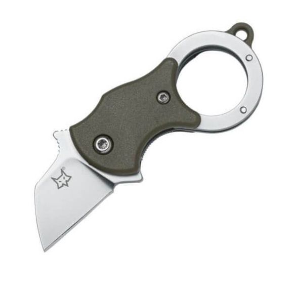 Couteau pliant Fox Mini-Ta kaki