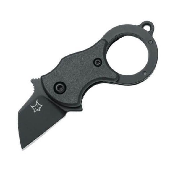 Fox Mini-Ta Folding Knife All Black