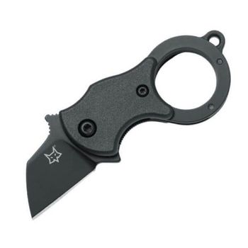 Fox Mini-Ta Folding Knife All Black