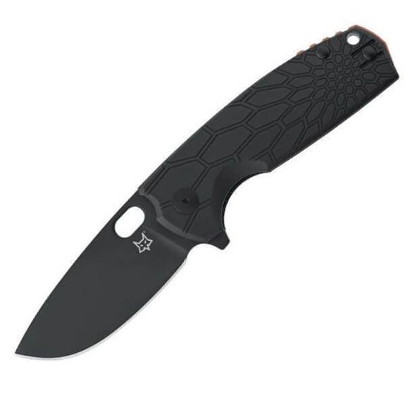 Fox Core folding knife all black