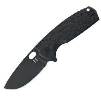 Fox Core folding knife all black