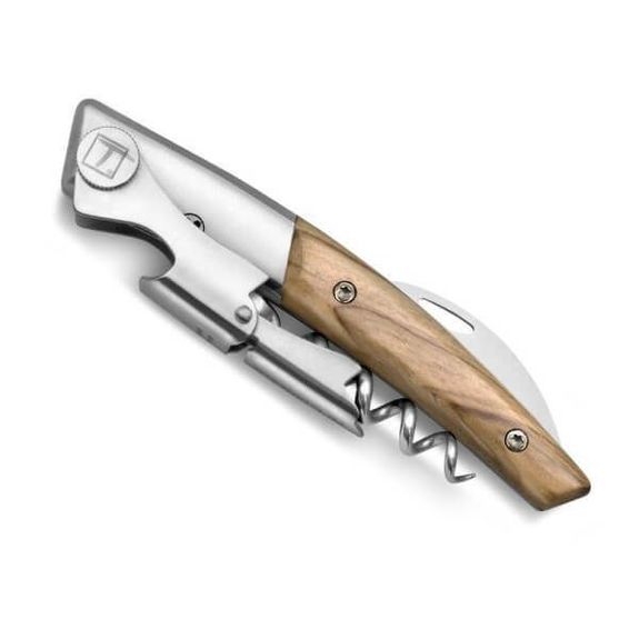 Le Thiers® Claude Dozorme 3-piece sommelier (available in olive, ebony or ram's horn)