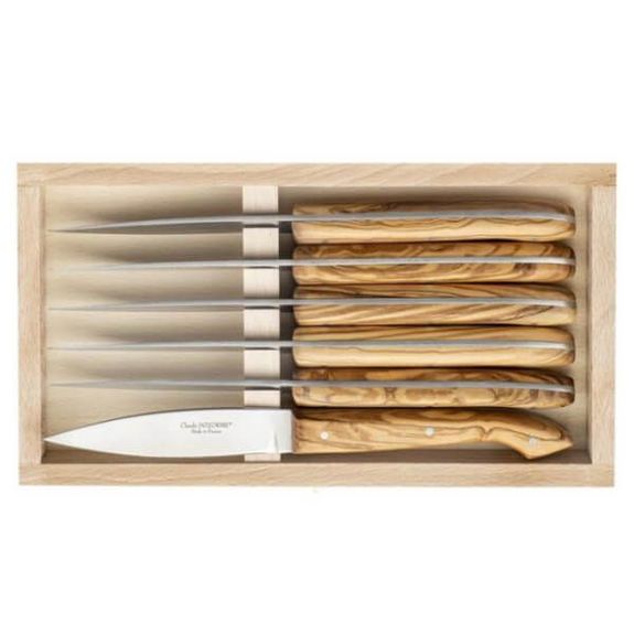 Coffret de 4 couteaux steak MAJORIS lion sabatier international