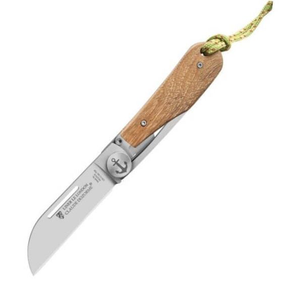 Claude Dozorme "London" Folding Knife Teak