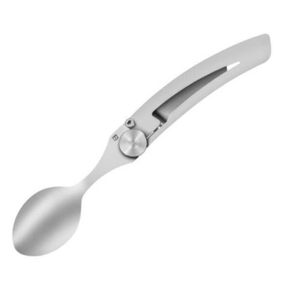 Le Thiers® spoon Claude Dozorme all stainless steel