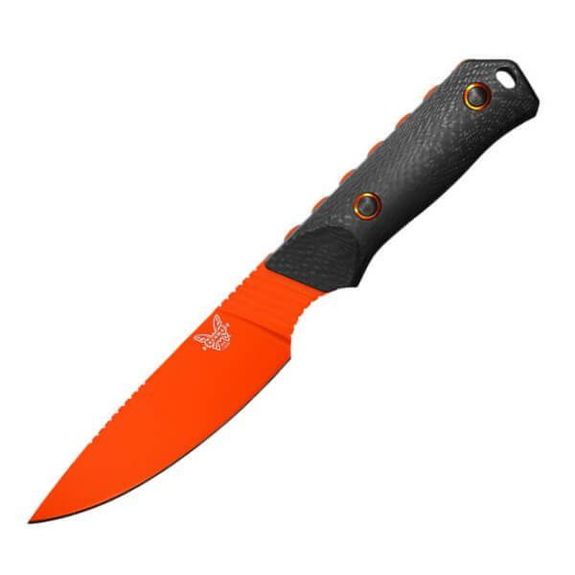 Benchmade Raghorn®️ fixed hunting knife orange blade
