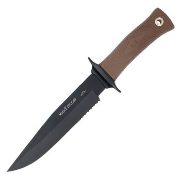 Hunting knife Muela Escorp 18cm brown