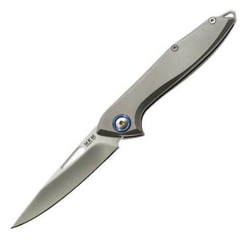 MKM Cellina Titanium folding knife grey