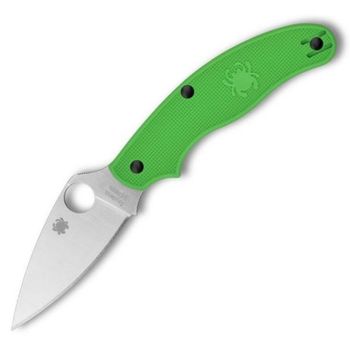 Spyderco UK Penknife salt green pocket knife