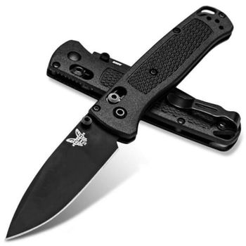 Benchmade Bugout folding knife all black