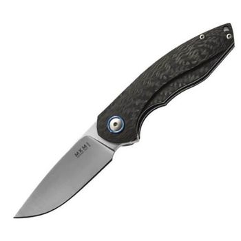 Folding knife MKM "Timavo" series by Viper carbon black