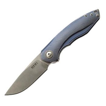Folding knife MKM "Timavo" series by Viper Titanium blue