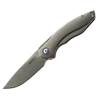 Folding knife MKM "Timavo" series by Viper Titanium stonewashed
