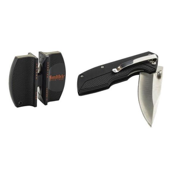 Smith's EdgeSport Combo Folding Knife