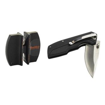 Smith's EdgeSport Combo Folding Knife