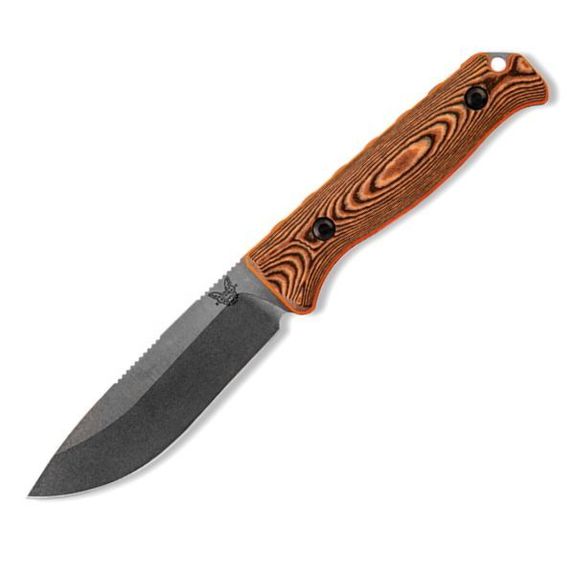 Benchmade Saddle Mountain Skinner Richlite fixed knife